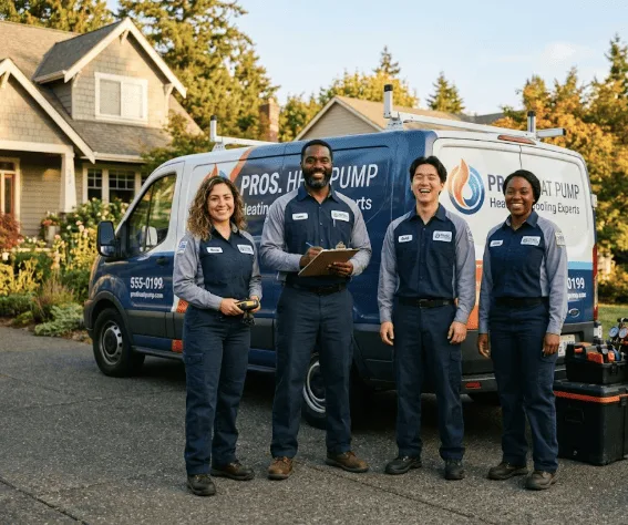 Heat Pump Installation company in Frenchtown, NJ