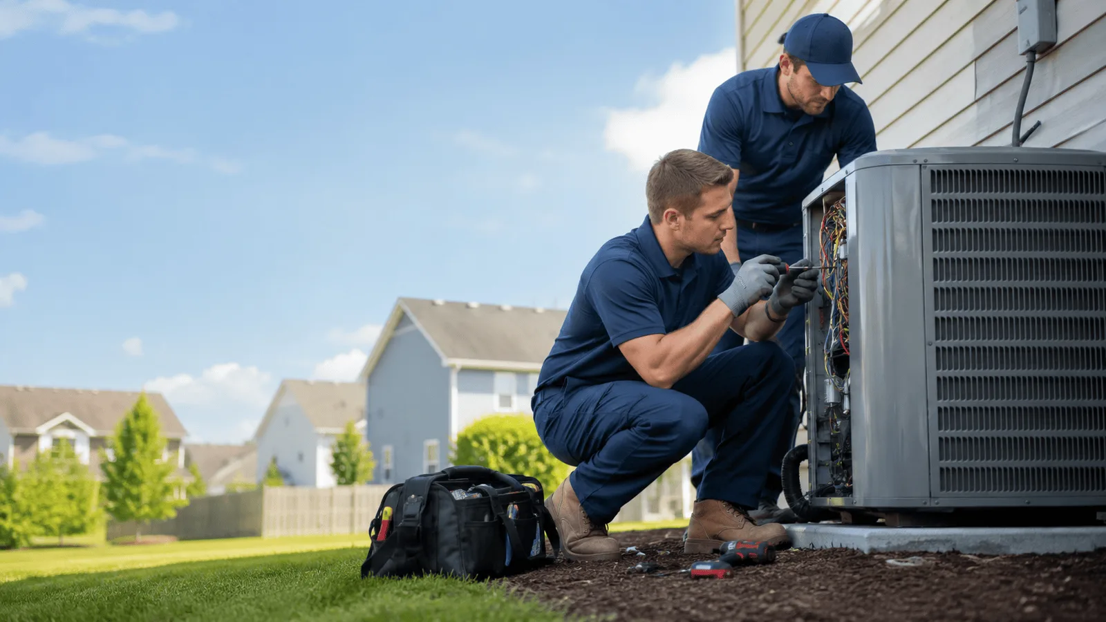 Heat Pump Installation in Frenchtown, NJ near me